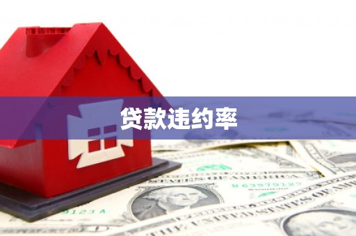 彰武贷款违约率
