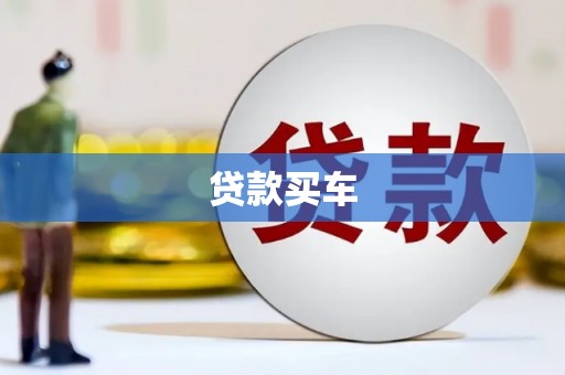 彰武贷款买车