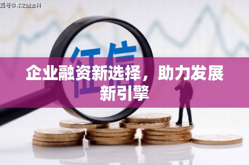 彰武企业融资新选择，助力发展新引擎