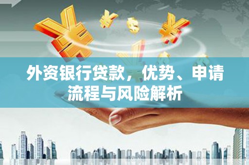 彰武外资银行贷款，优势、申请流程与风险解析