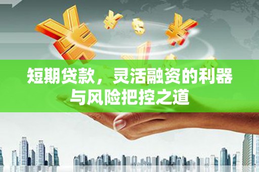 彰武短期贷款，灵活融资的利器与风险把控之道