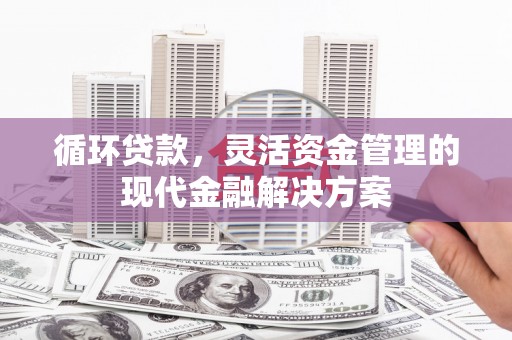 彰武循环贷款，灵活资金管理的现代金融解决方案