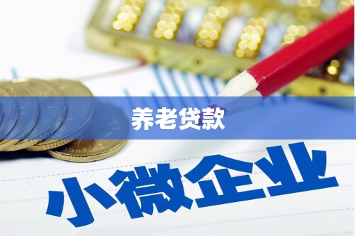 彰武养老贷款