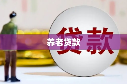 彰武养老贷款
