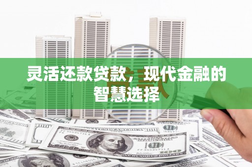 彰武灵活还款贷款，现代金融的智慧选择