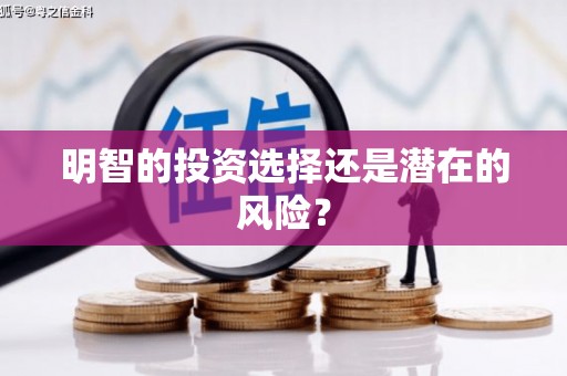 彰武明智的投资选择还是潜在的风险？