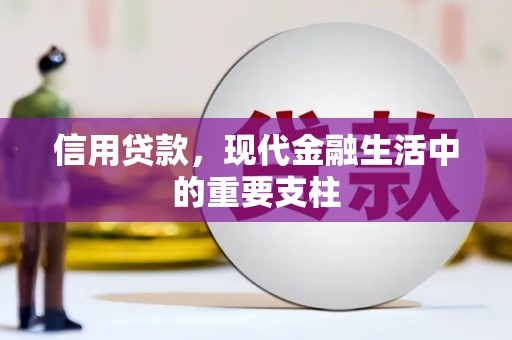 彰武信用贷款，现代金融生活中的重要支柱