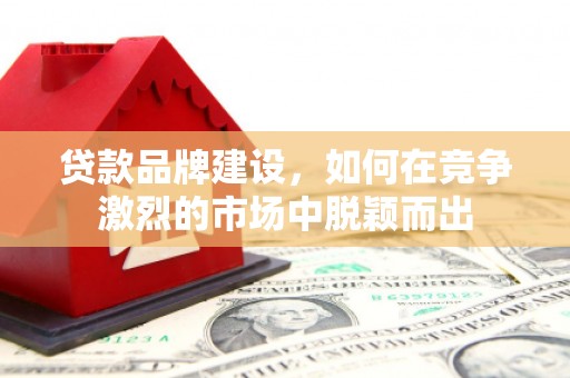 彰武贷款品牌建设，如何在竞争激烈的市场中脱颖而出