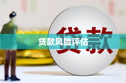 彰武贷款风险评估