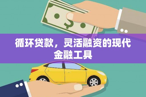 彰武循环贷款，灵活融资的现代金融工具
