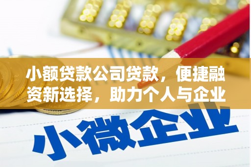 彰武小额贷款公司贷款，便捷融资新选择，助力个人与企业成长