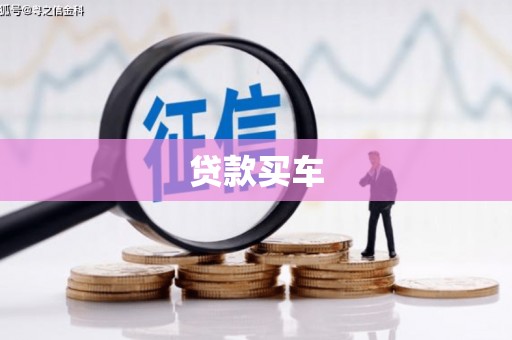 彰武贷款买车