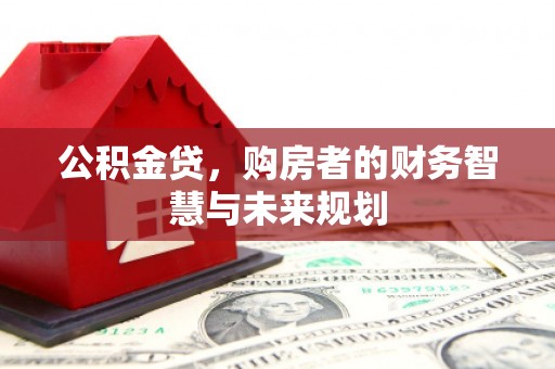 彰武公积金贷，购房者的财务智慧与未来规划