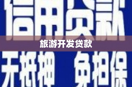 彰武旅游开发贷款