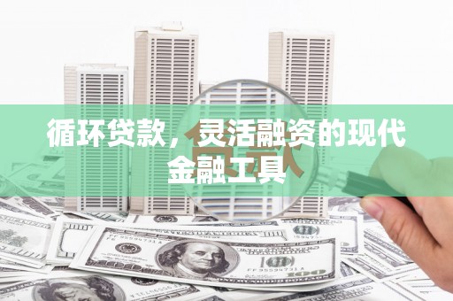 彰武循环贷款，灵活融资的现代金融工具