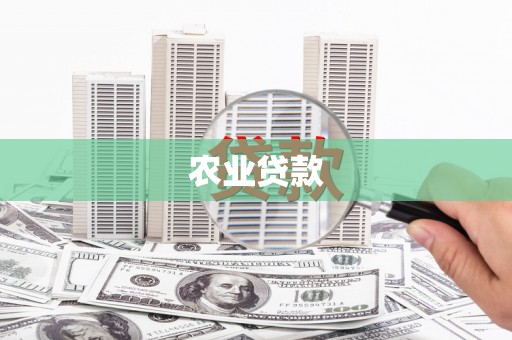 彰武农业贷款