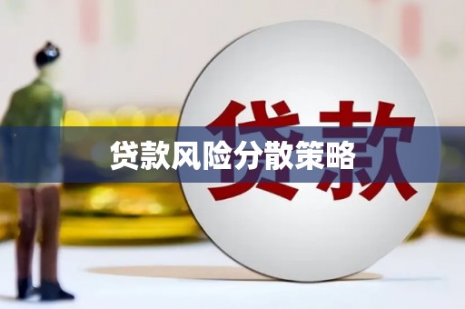 彰武贷款风险分散策略