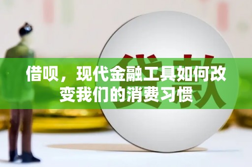 彰武借呗，现代金融工具如何改变我们的消费习惯