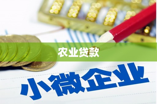 彰武农业贷款