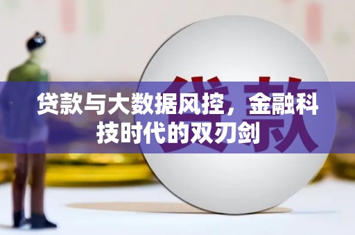 彰武贷款与大数据风控，金融科技时代的双刃剑