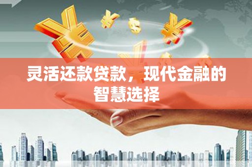 彰武灵活还款贷款，现代金融的智慧选择