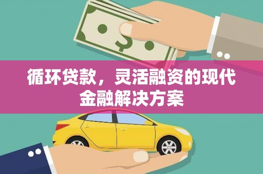 彰武循环贷款，灵活融资的现代金融解决方案