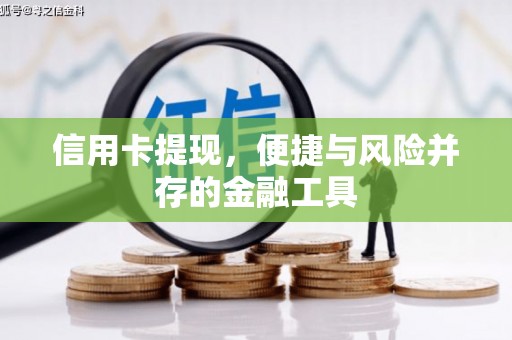 彰武信用卡提现，便捷与风险并存的金融工具