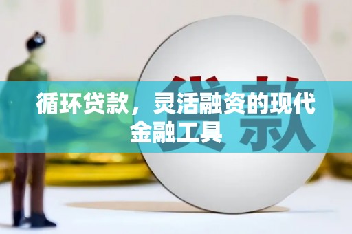 彰武循环贷款，灵活融资的现代金融工具