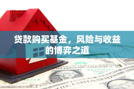 彰武贷款购买基金，风险与收益的博弈之道