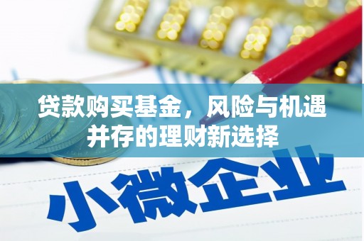 彰武贷款购买基金，风险与机遇并存的理财新选择