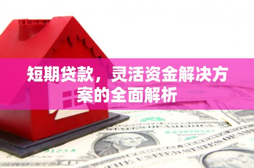 彰武短期贷款，灵活资金解决方案的全面解析