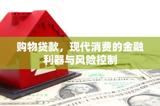 彰武购物贷款，现代消费的金融利器与风险控制