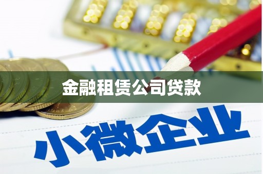 彰武金融租赁公司贷款