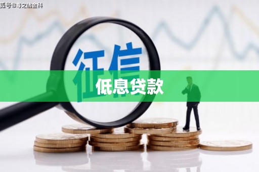 彰武低息贷款