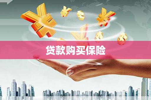 彰武贷款购买保险