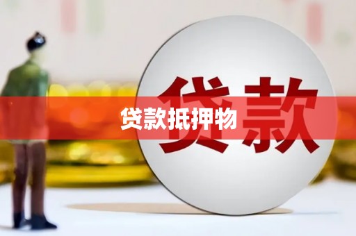 彰武贷款抵押物