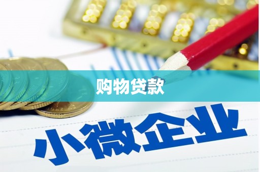 彰武购物贷款