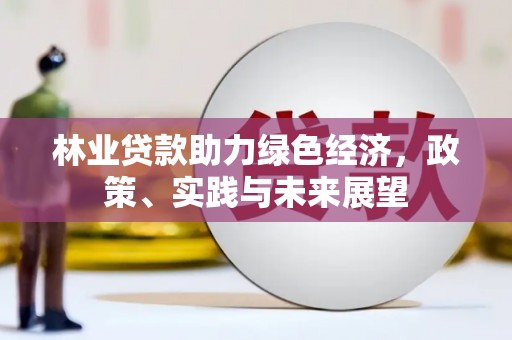 彰武林业贷款助力绿色经济，政策、实践与未来展望