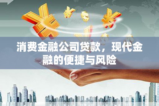 彰武消费金融公司贷款，现代金融的便捷与风险