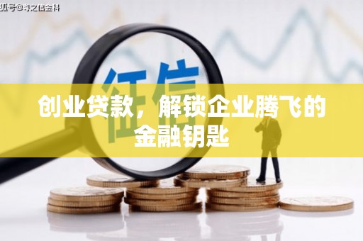 彰武创业贷款，解锁企业腾飞的金融钥匙