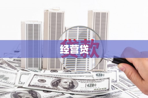 彰武经营贷
